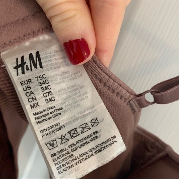 H&M bra size 34C - Picture 3 of 3
